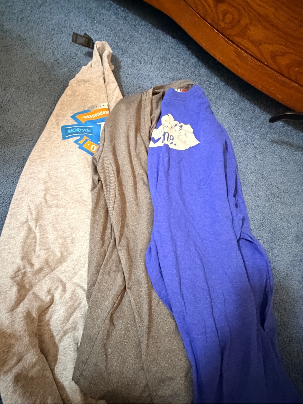 3 Long Sleeve T-Shirts